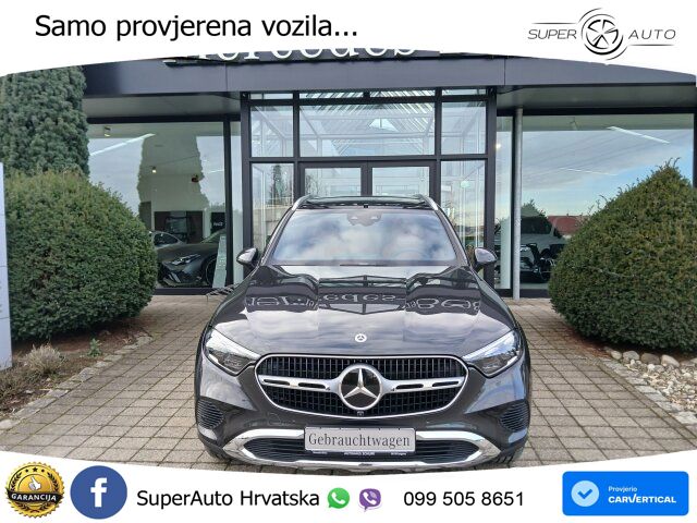 Mercedes GLC 300d (269 KS) 4MATIC 9G-TRONIC Avantgarde ZRAČNI+ACC+GR SJED+360+PANO