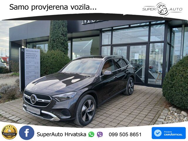 Mercedes GLC 300d (269 KS) 4MATIC 9G-TRONIC Avantgarde ZRAČNI+ACC+GR SJED+360+PANO