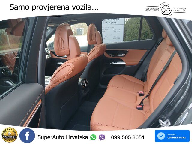 Mercedes GLC 300d (269 KS) 4MATIC 9G-TRONIC Avantgarde ZRAČNI+ACC+GR SJED+360+PANO
