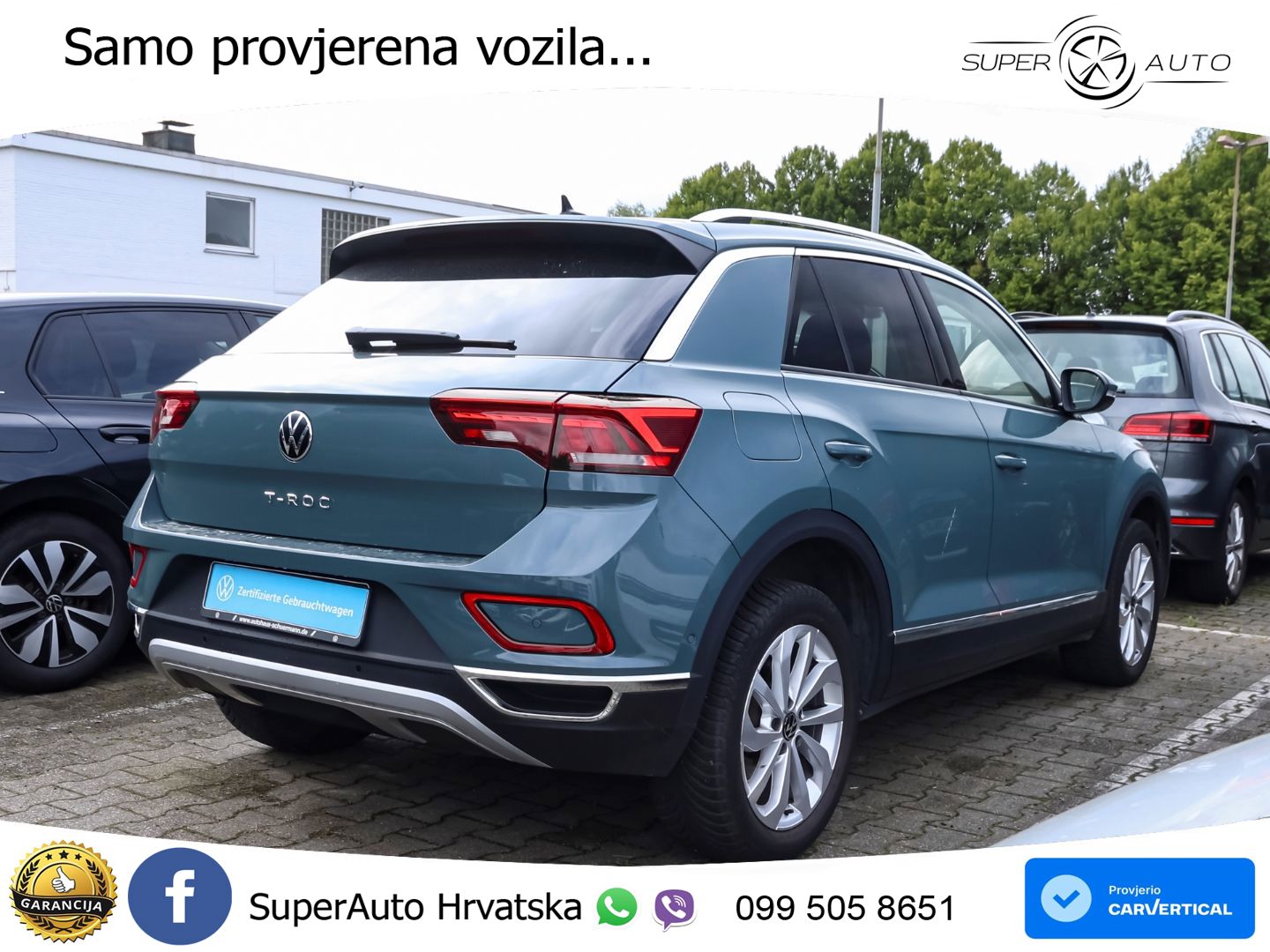 Volkswagen T-Roc I 1.5 TSI (150 KS) DSG LED+GR SJED+ACC
