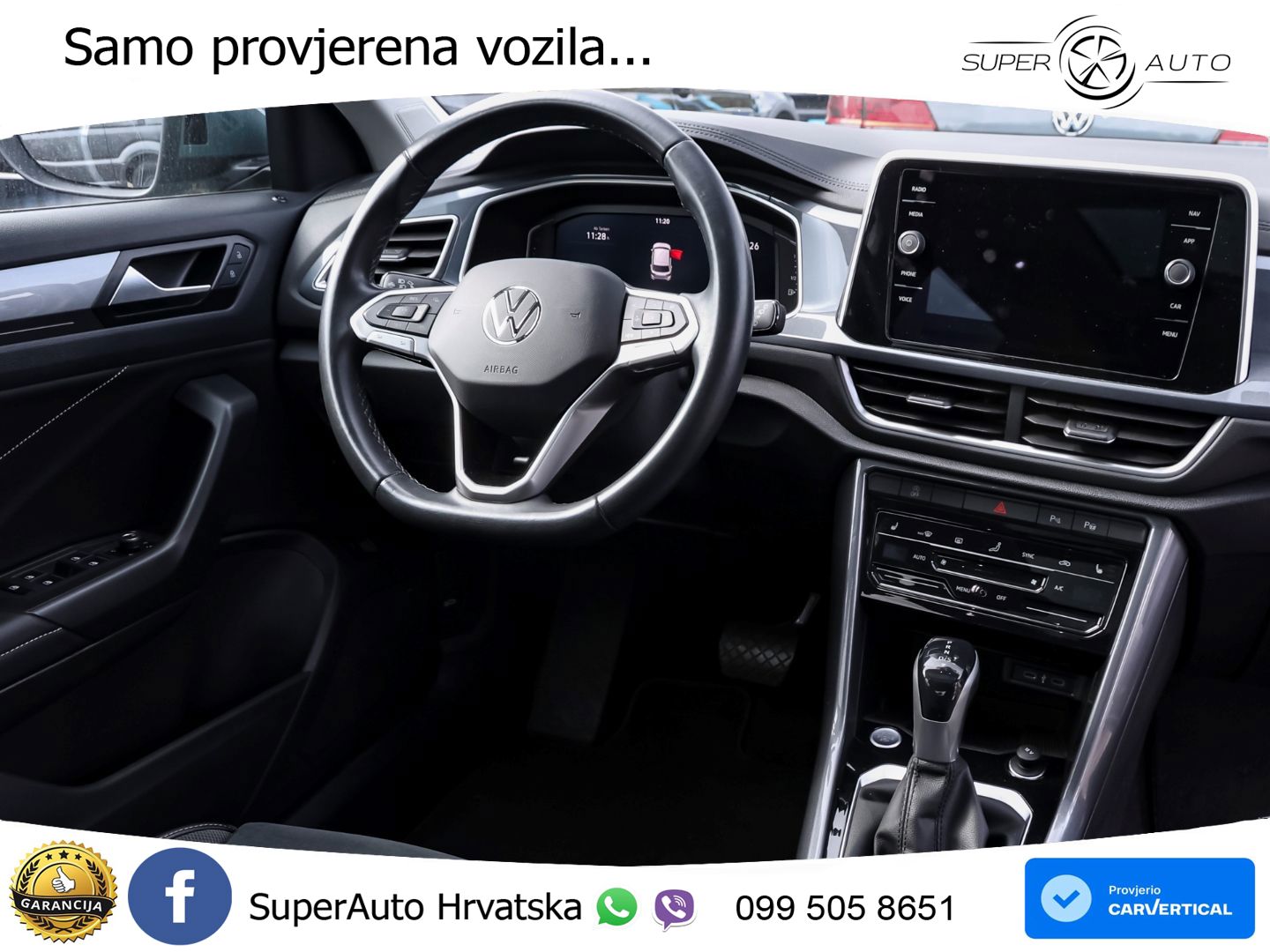 Volkswagen T-Roc I 1.5 TSI (150 KS) DSG LED+GR SJED+ACC
