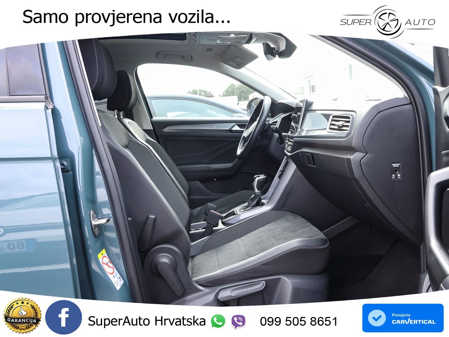 Volkswagen T-Roc I 1.5 TSI (150 KS) DSG LED+GR SJED+ACC