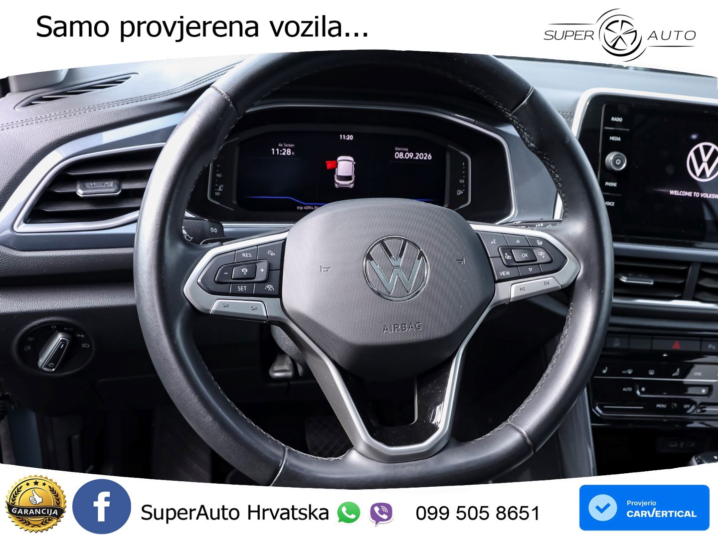 Volkswagen T-Roc I 1.5 TSI (150 KS) DSG LED+GR SJED+ACC