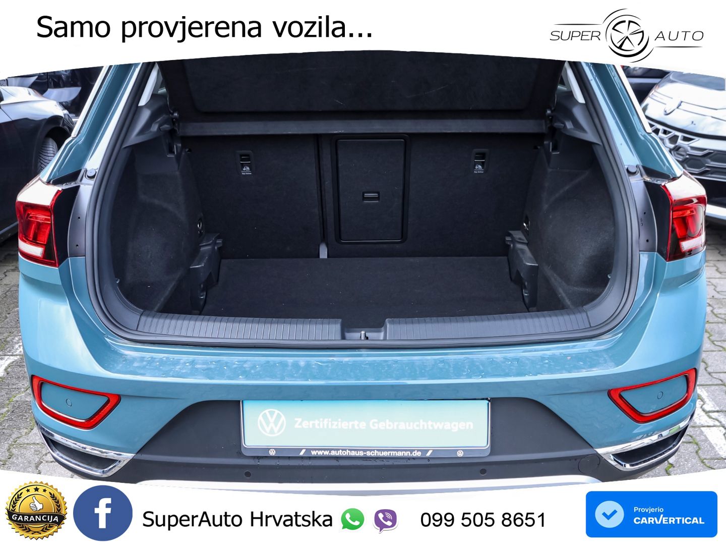 Volkswagen T-Roc I 1.5 TSI (150 KS) DSG LED+GR SJED+ACC