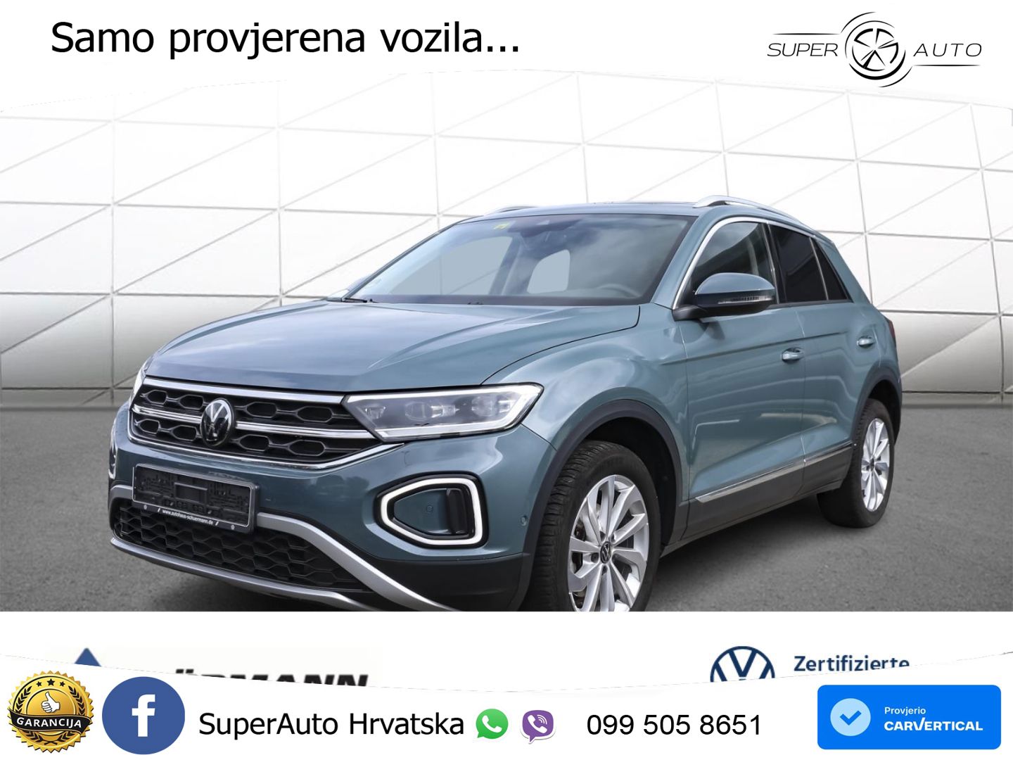 Volkswagen T-Roc I 1.5 TSI (150 KS) DSG LED+GR SJED+ACC