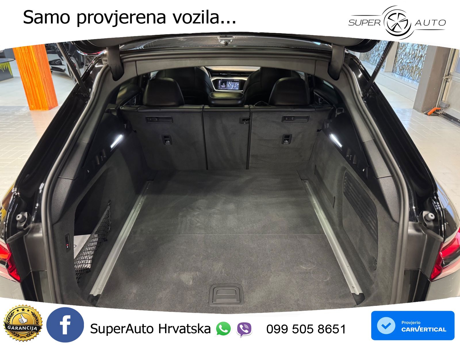 Audi RS6 Avant 4.0 TFSI V8 performance (630 KS)  quattro tiptronic