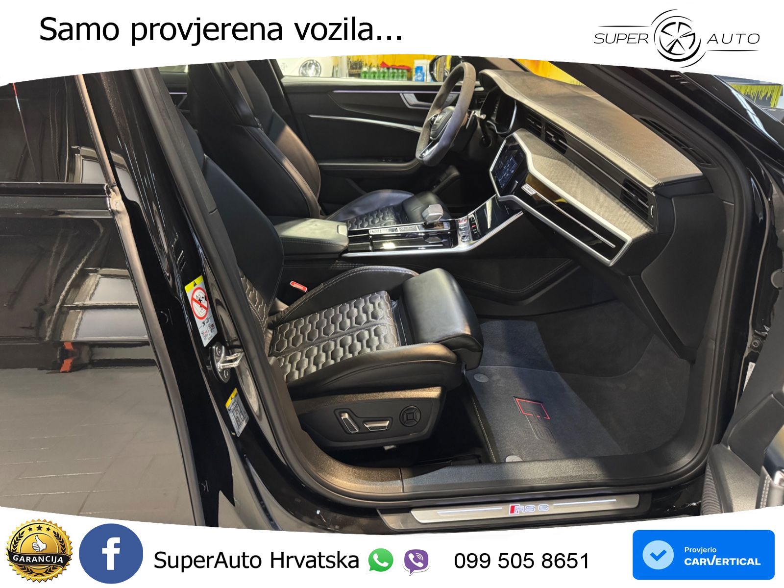 Audi RS6 Avant 4.0 TFSI V8 performance (630 KS)  quattro tiptronic