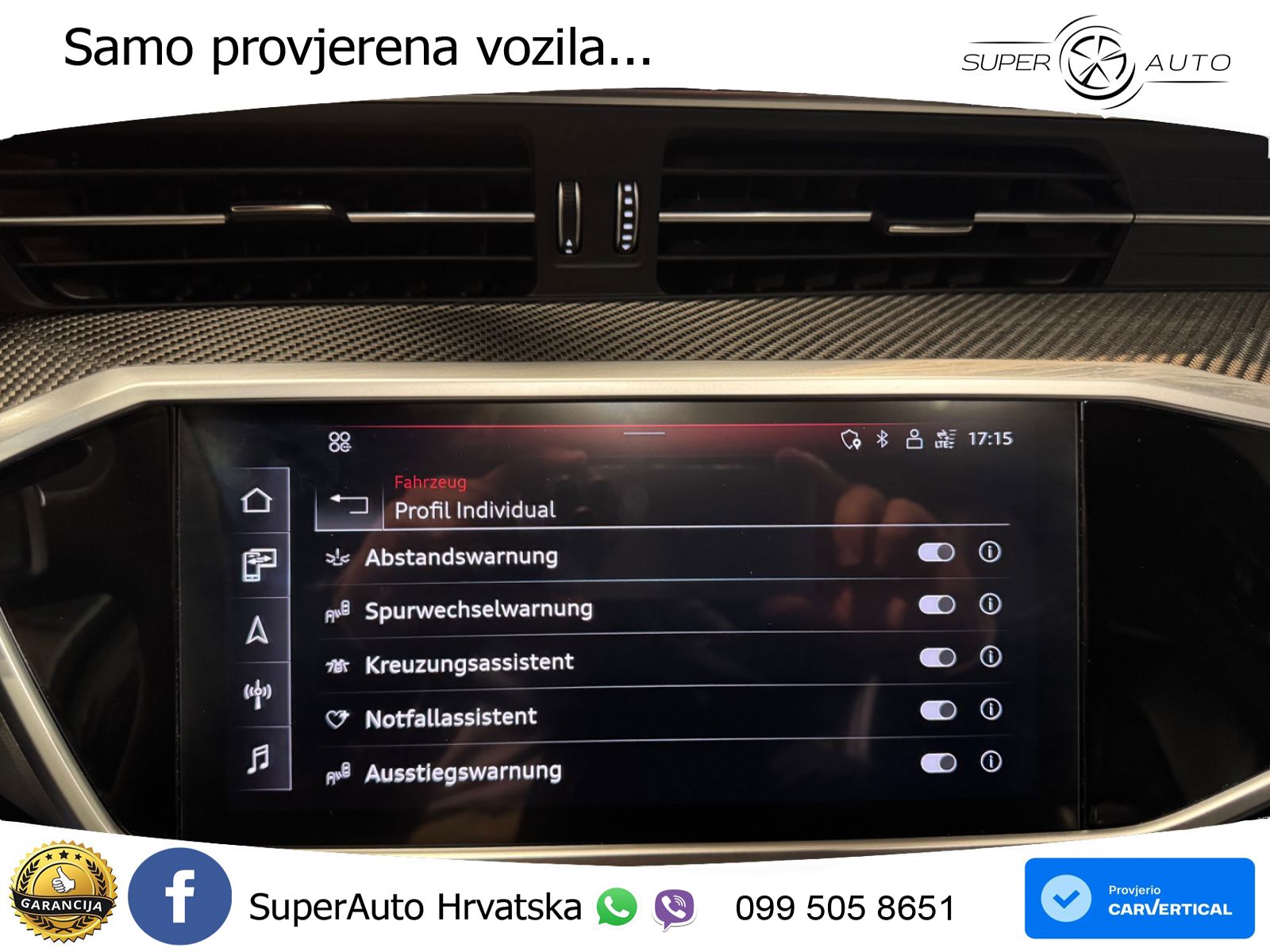 Audi RS6 Avant 4.0 TFSI V8 performance (630 KS)  quattro tiptronic