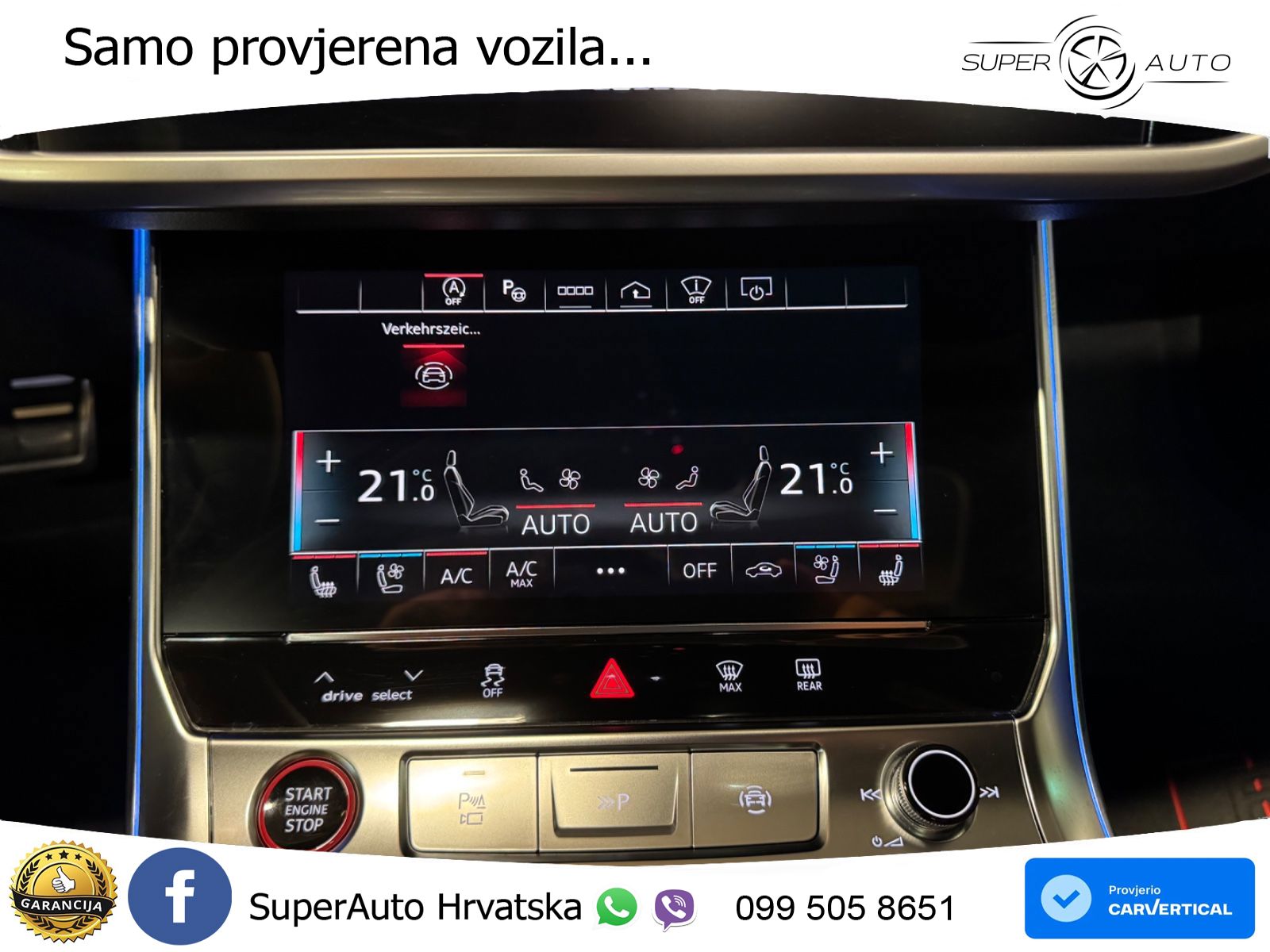 Audi RS6 Avant 4.0 TFSI V8 performance (630 KS)  quattro tiptronic