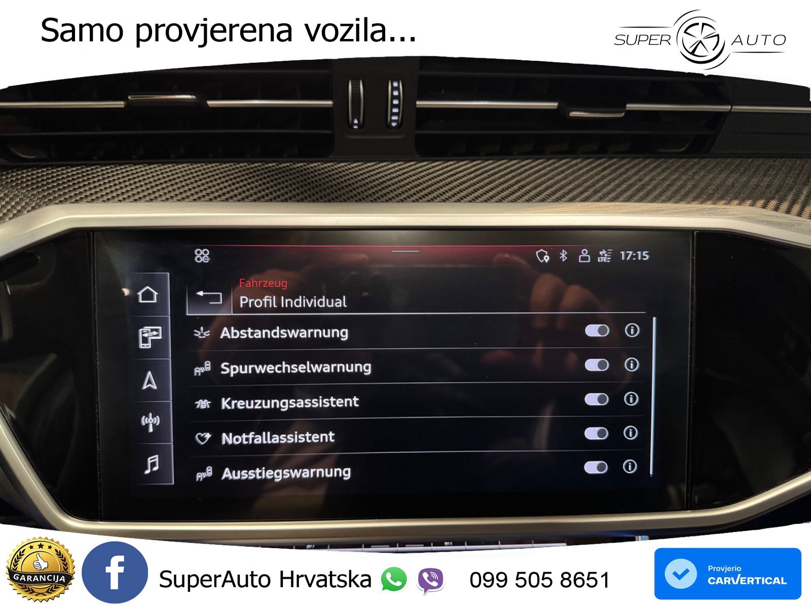 Audi RS6 Avant 4.0 TFSI V8 performance (630 KS)  quattro tiptronic