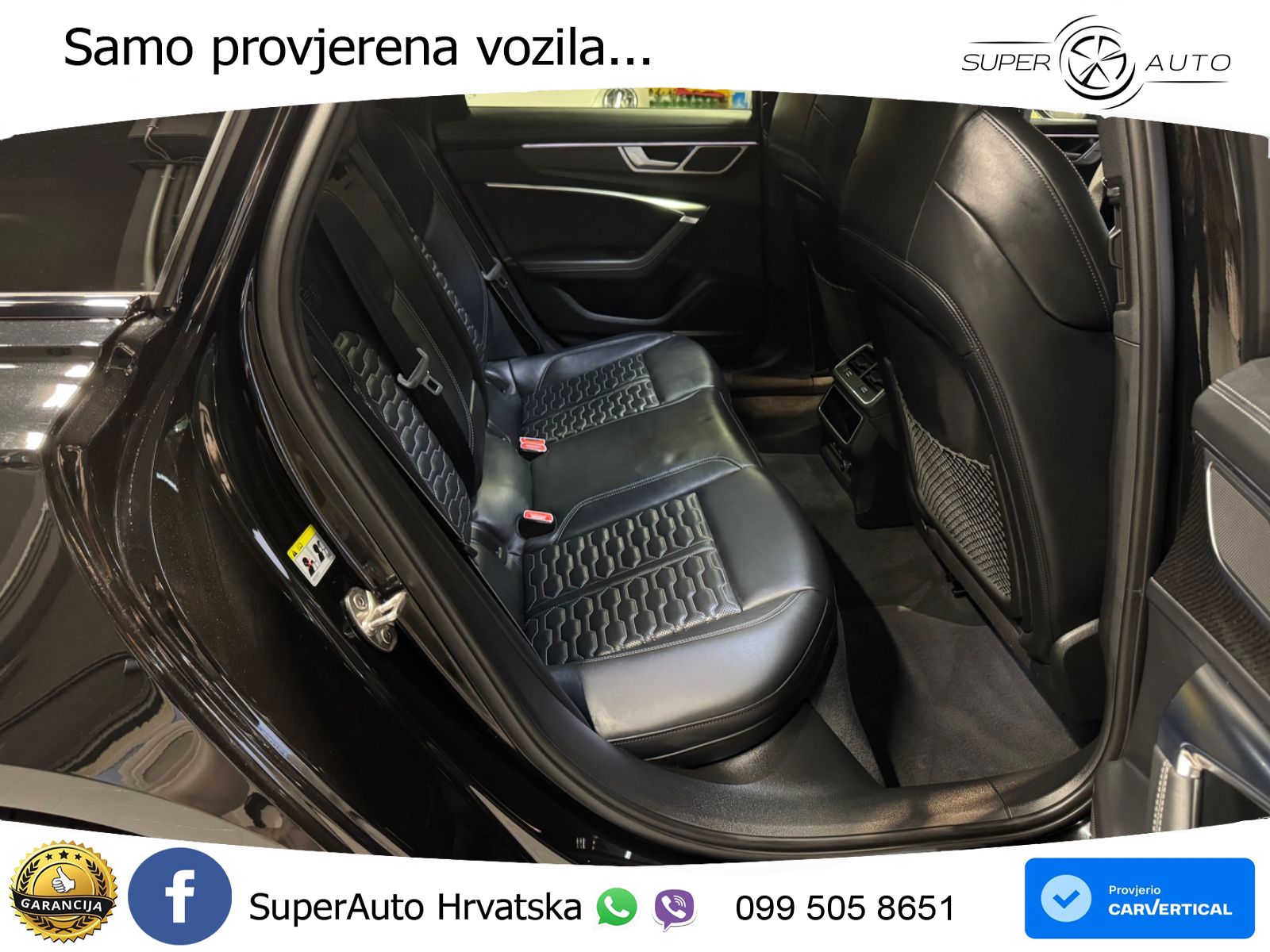 Audi RS6 Avant 4.0 TFSI V8 performance (630 KS)  quattro tiptronic