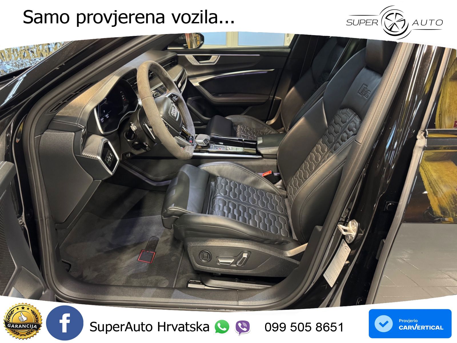 Audi RS6 Avant 4.0 TFSI V8 performance (630 KS)  quattro tiptronic