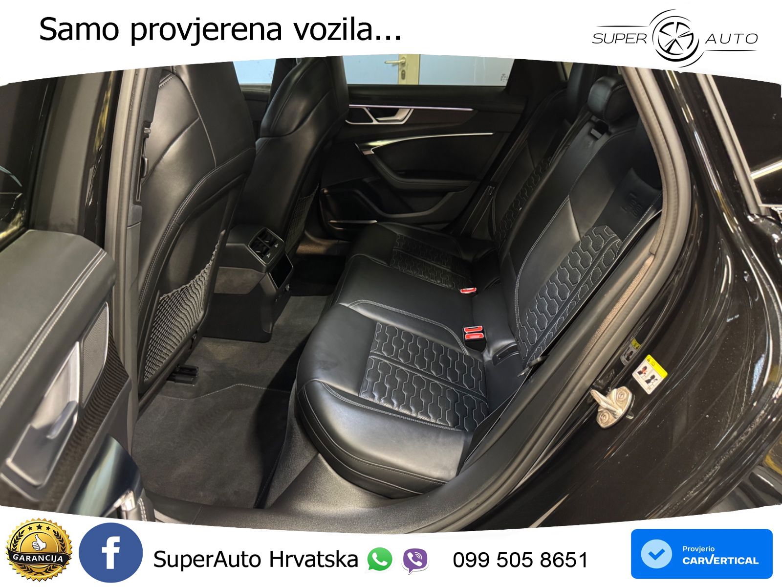 Audi RS6 Avant 4.0 TFSI V8 performance (630 KS)  quattro tiptronic