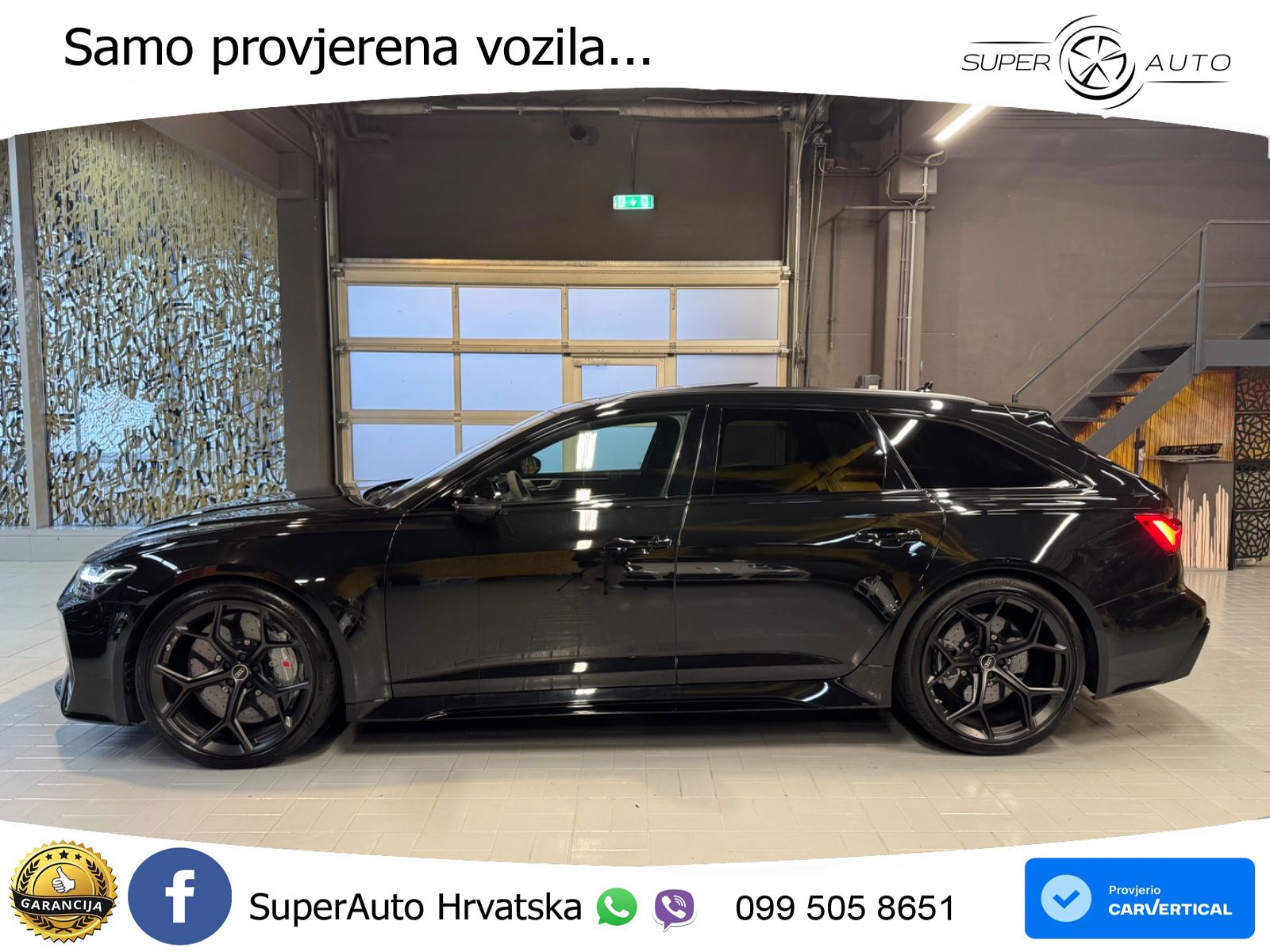 Audi RS6 Avant 4.0 TFSI V8 performance (630 KS)  quattro tiptronic