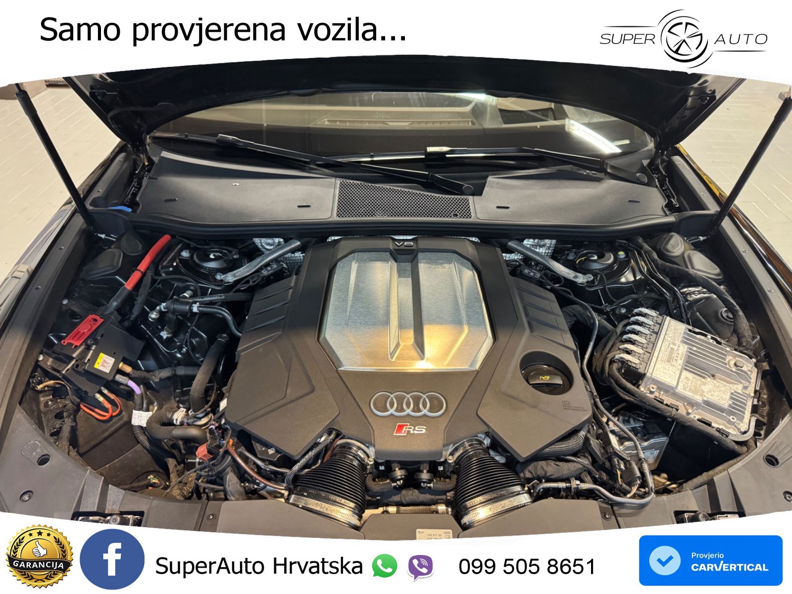 Audi RS6 Avant 4.0 TFSI V8 performance (630 KS)  quattro tiptronic