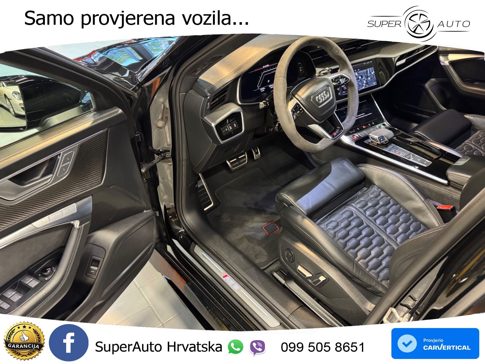 Audi RS6 Avant 4.0 TFSI V8 performance (630 KS)  quattro tiptronic