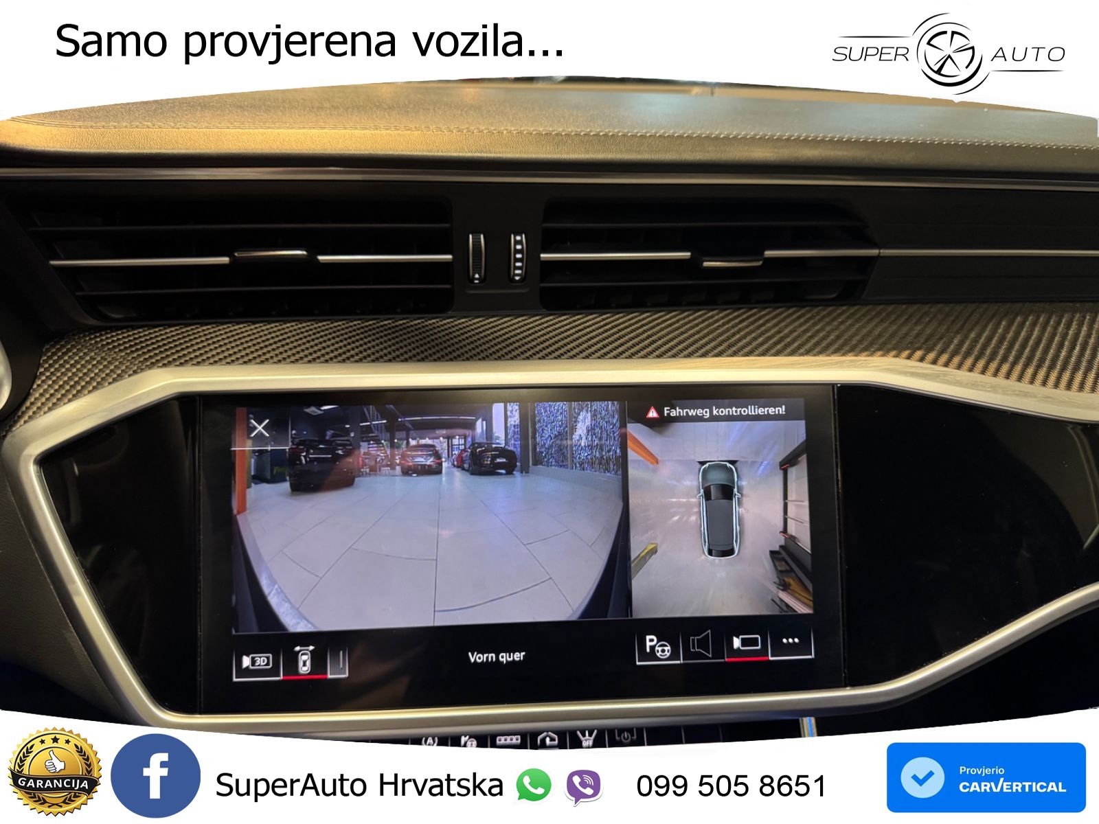Audi RS6 Avant 4.0 TFSI V8 performance (630 KS)  quattro tiptronic