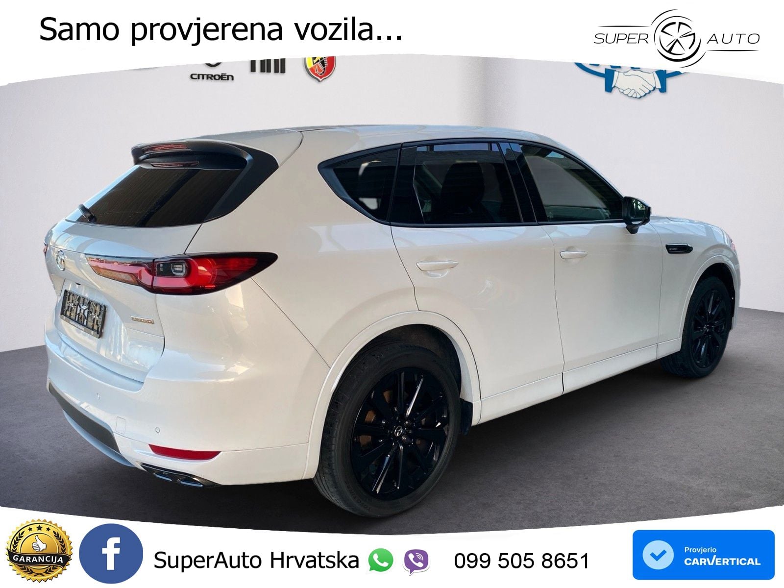 Mazda CX-60 3.3 e-Skyactiv D (254 KS) AWD Automatic LED+GR SJED+ACC