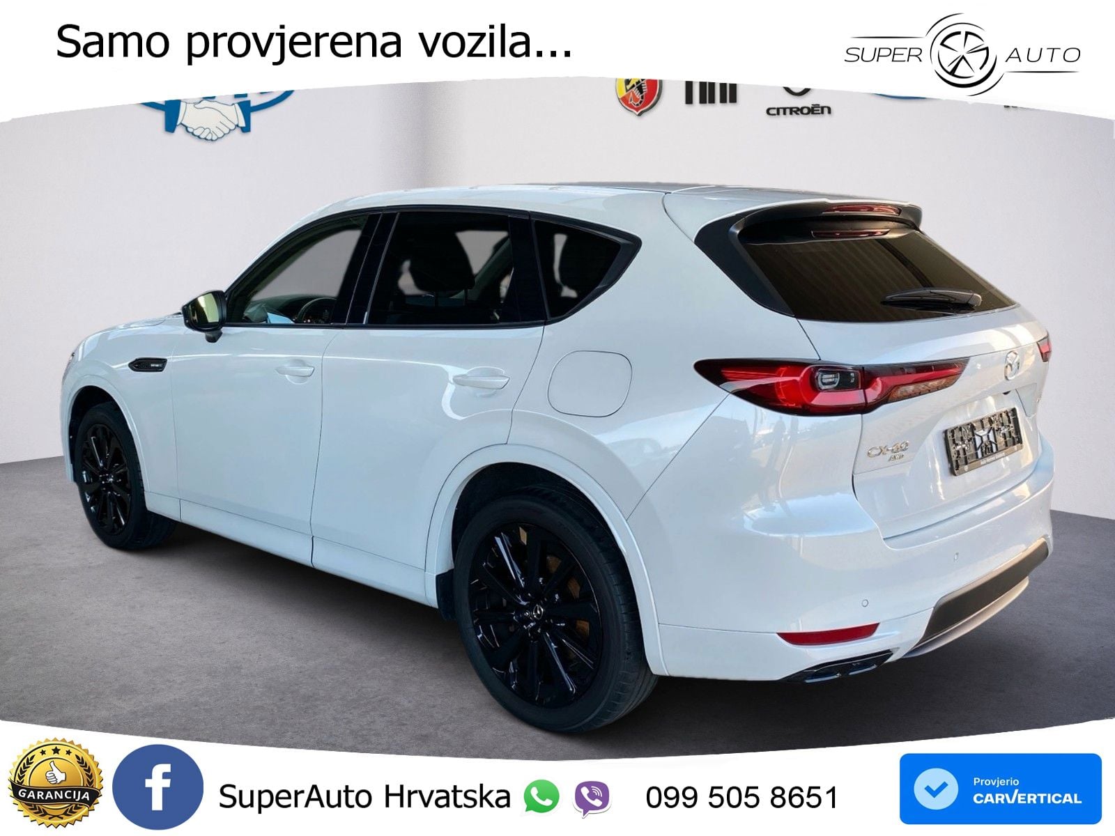 Mazda CX-60 3.3 e-Skyactiv D (254 KS) AWD Automatic LED+GR SJED+ACC