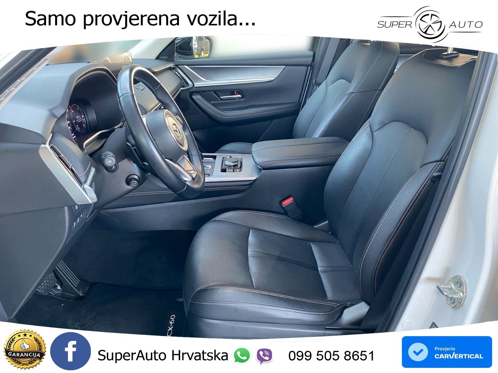 Mazda CX-60 3.3 e-Skyactiv D (254 KS) AWD Automatic LED+GR SJED+ACC