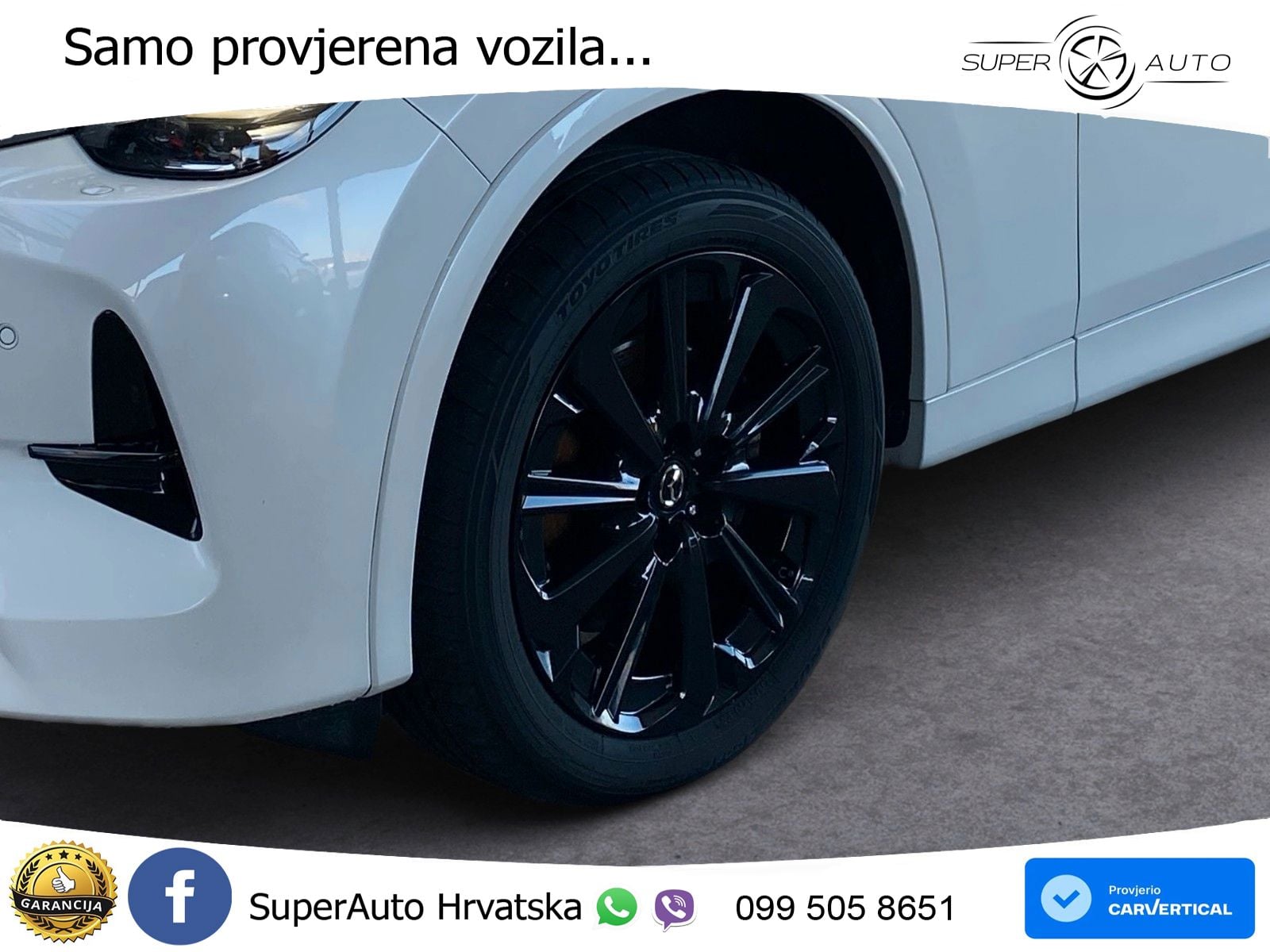 Mazda CX-60 3.3 e-Skyactiv D (254 KS) AWD Automatic LED+GR SJED+ACC