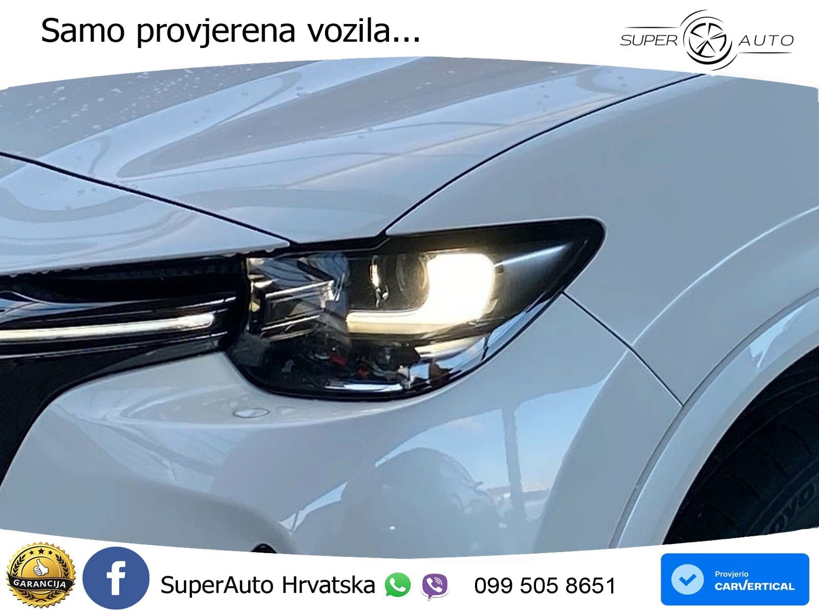 Mazda CX-60 3.3 e-Skyactiv D (254 KS) AWD Automatic LED+GR SJED+ACC