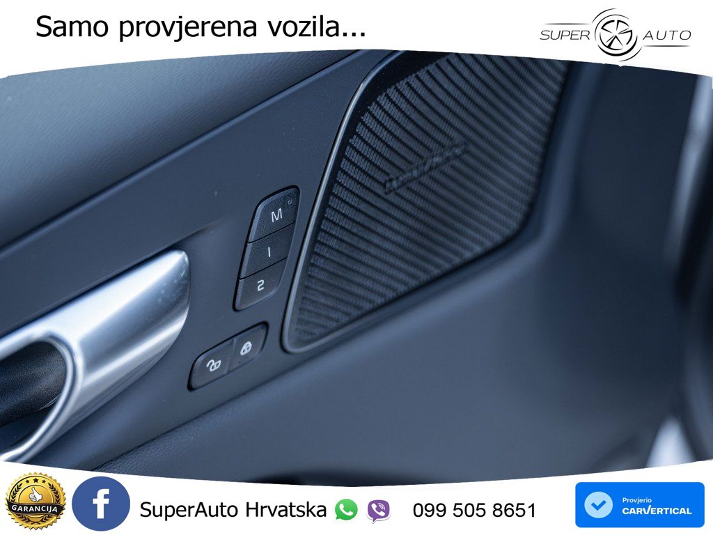 Volvo XC60 T6 AWD Geartronic ACC+GR SJED+360+PANO