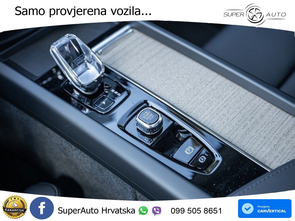 Volvo XC60 T6 AWD Geartronic ACC+GR SJED+360+PANO