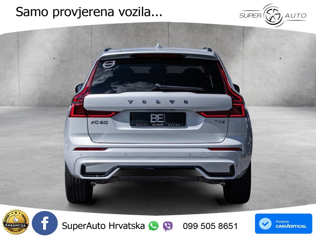 Volvo XC60 T6 AWD Geartronic ACC+GR SJED+360+PANO
