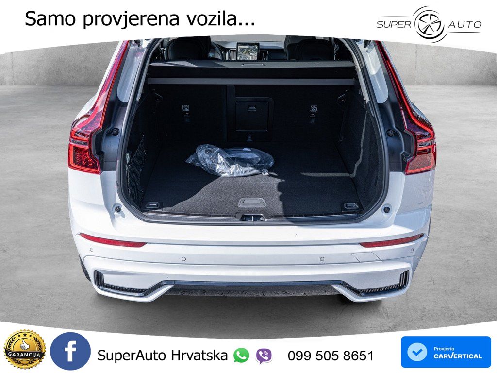 Volvo XC60 T6 AWD Geartronic ACC+GR SJED+360+PANO