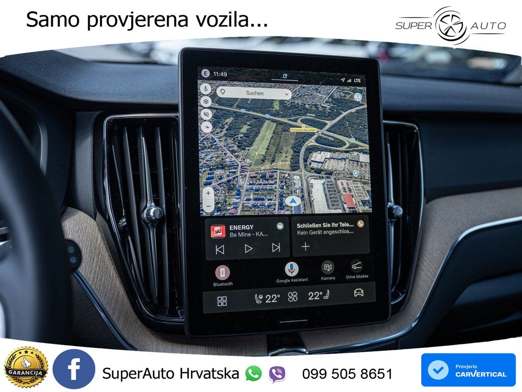 Volvo XC60 T6 AWD Geartronic ACC+GR SJED+360+PANO