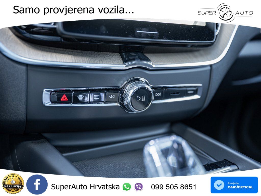 Volvo XC60 T6 AWD Geartronic ACC+GR SJED+360+PANO