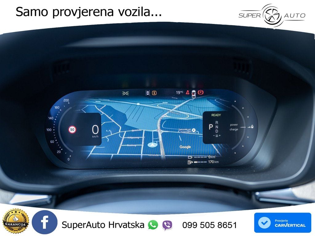 Volvo XC60 T6 AWD Geartronic ACC+GR SJED+360+PANO