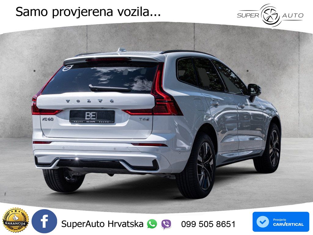 Volvo XC60 T6 AWD Geartronic ACC+GR SJED+360+PANO