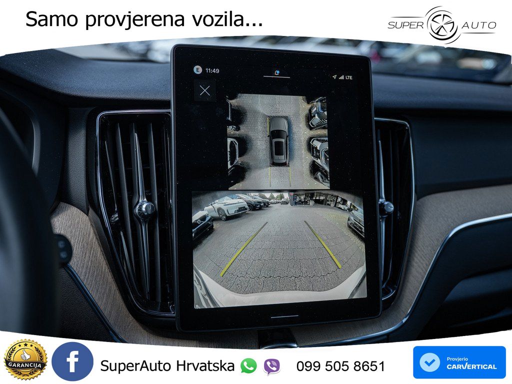 Volvo XC60 T6 AWD Geartronic ACC+GR SJED+360+PANO