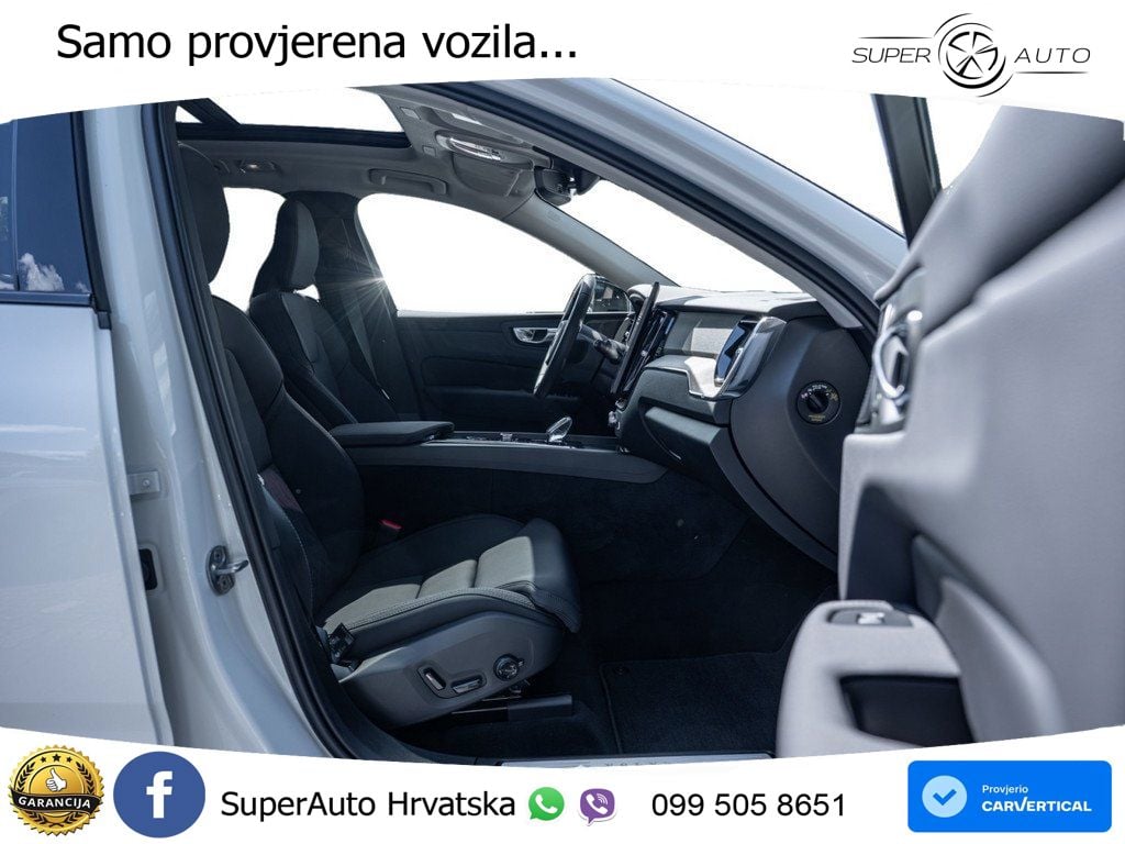 Volvo XC60 T6 AWD Geartronic ACC+GR SJED+360+PANO