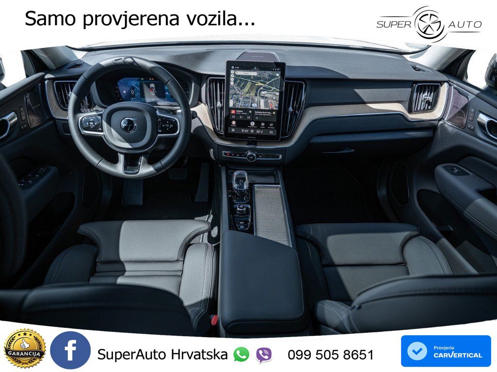 Volvo XC60 T6 AWD Geartronic ACC+GR SJED+360+PANO