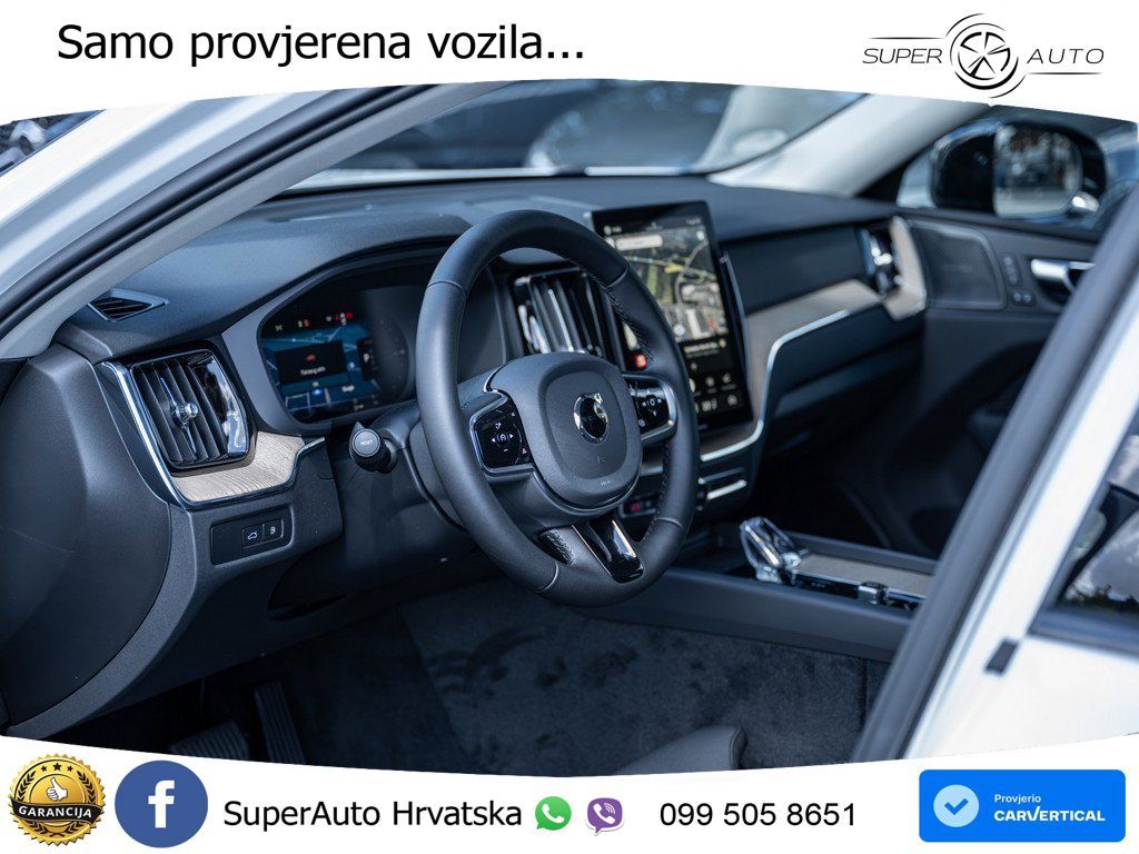 Volvo XC60 T6 AWD Geartronic ACC+GR SJED+360+PANO