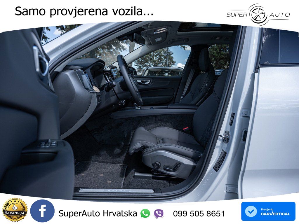 Volvo XC60 T6 AWD Geartronic ACC+GR SJED+360+PANO