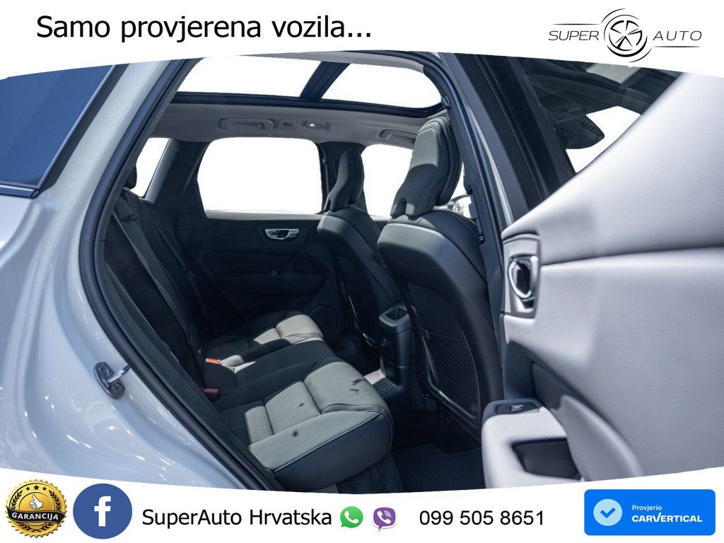 Volvo XC60 T6 AWD Geartronic ACC+GR SJED+360+PANO