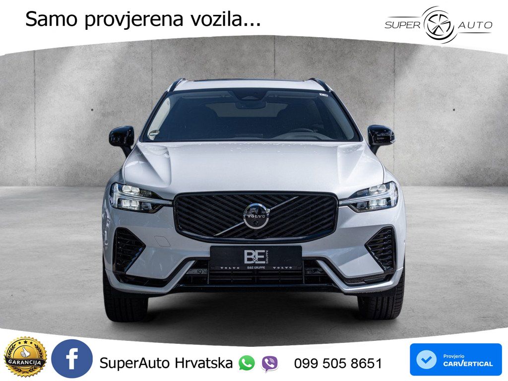 Volvo XC60 T6 AWD Geartronic ACC+GR SJED+360+PANO