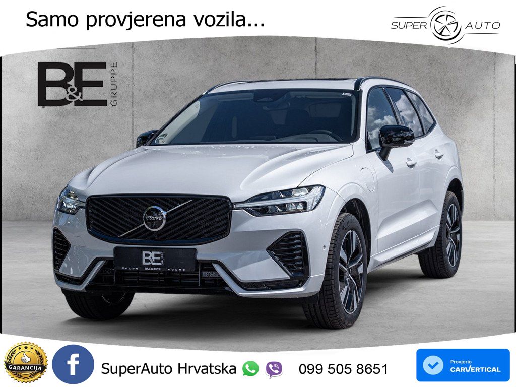 Volvo XC60 T6 AWD Geartronic ACC+GR SJED+360+PANO