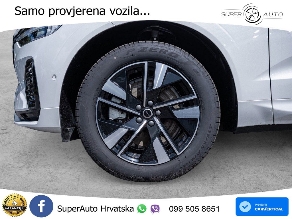 Volvo XC60 T6 AWD Geartronic ACC+GR SJED+360+PANO