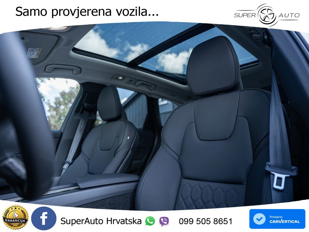 Volvo XC60 T6 AWD Geartronic ACC+GR SJED+360+PANO