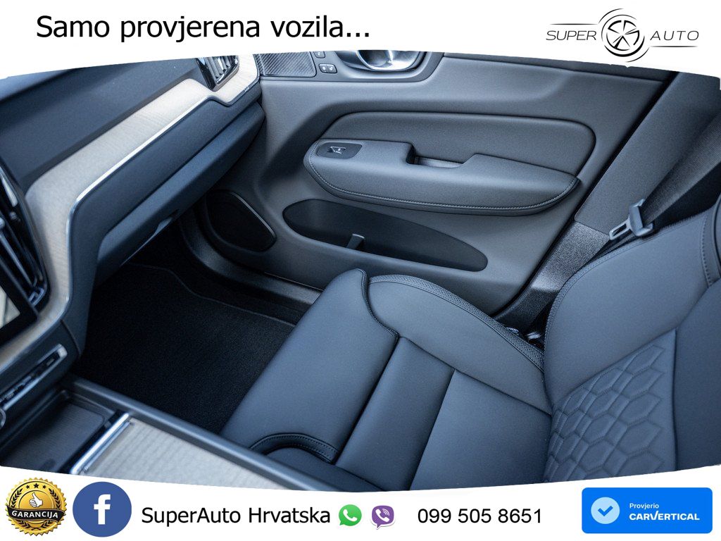 Volvo XC60 T6 AWD Geartronic ACC+GR SJED+360+PANO