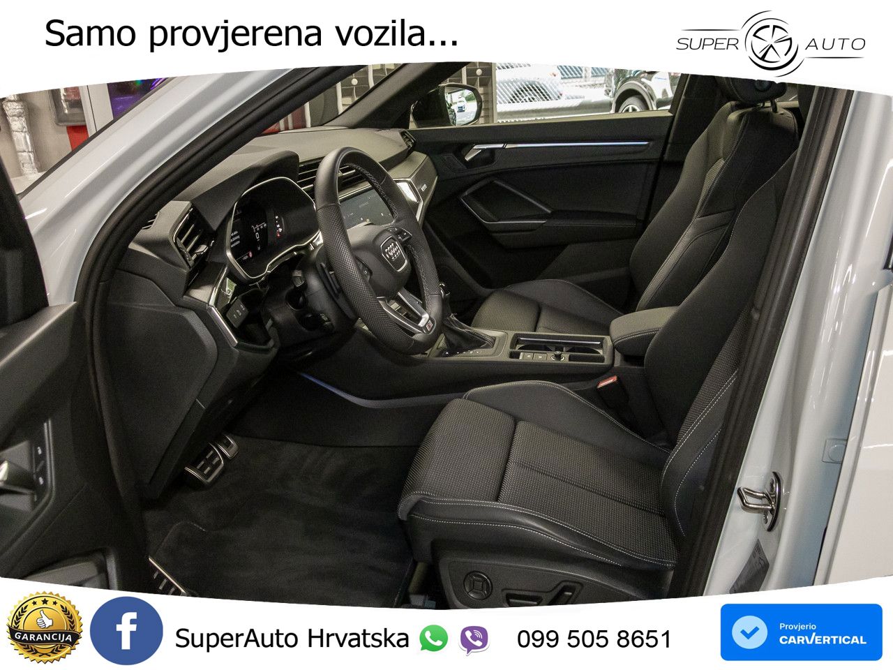 Audi Q3 Sportback 40 TDI (193 KS) quattro S tronic S line MATRIX+GR SJED+KAM