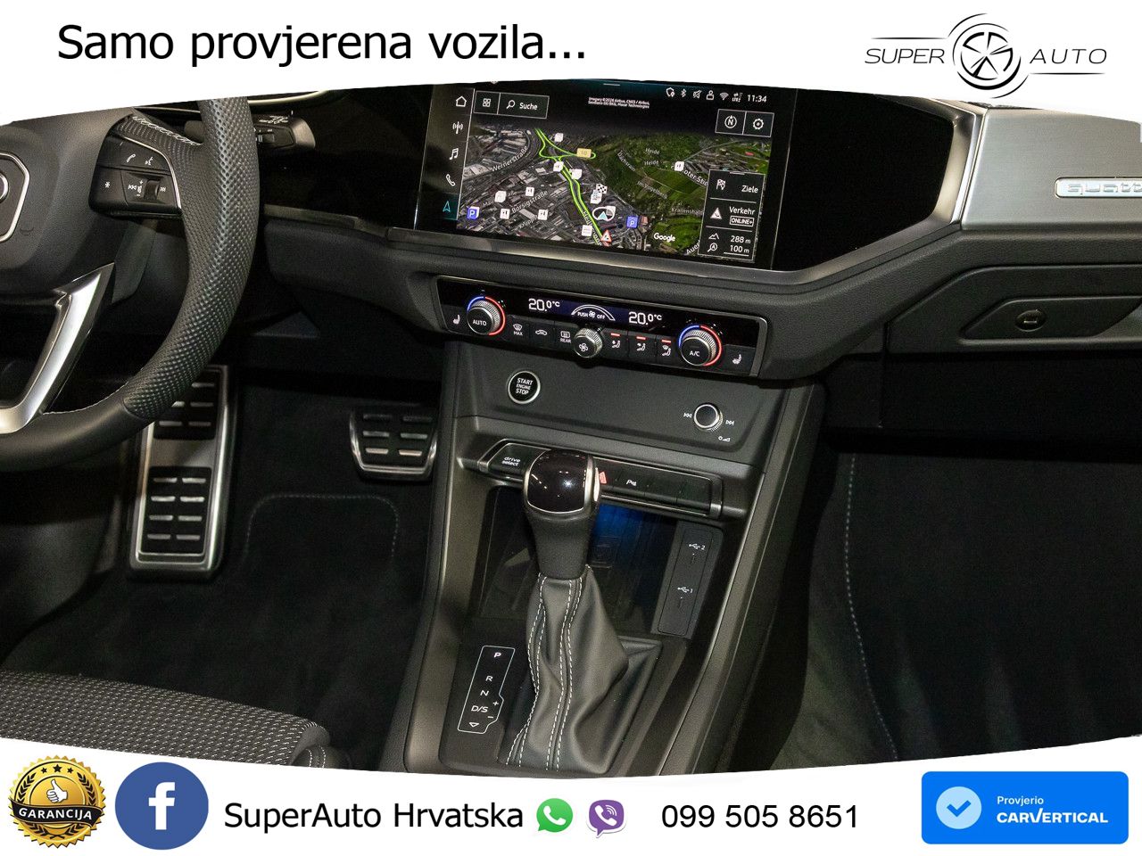 Audi Q3 Sportback 40 TDI (193 KS) quattro S tronic S line MATRIX+GR SJED+KAM
