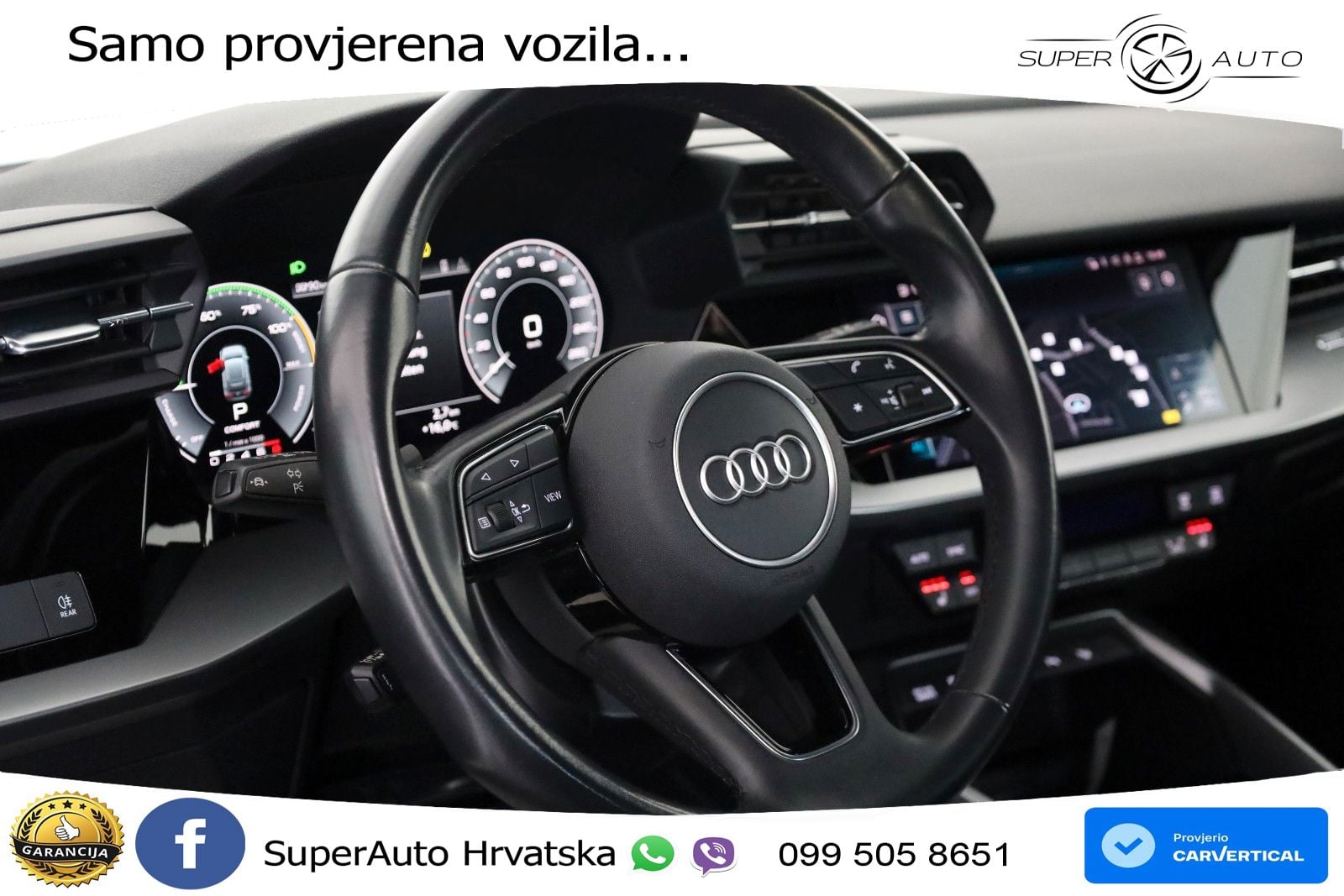 Audi A3 40 TFSIe (204 KS) S tronic LED+GR SJED+ACC