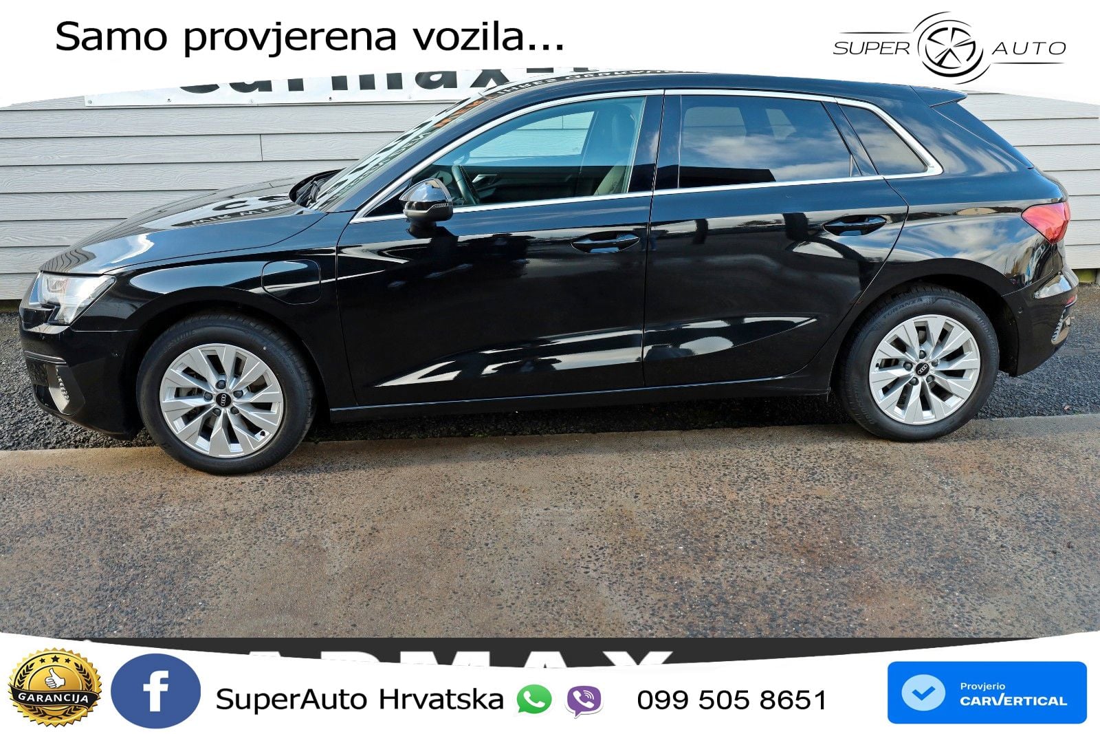Audi A3 40 TFSIe (204 KS) S tronic LED+GR SJED+ACC