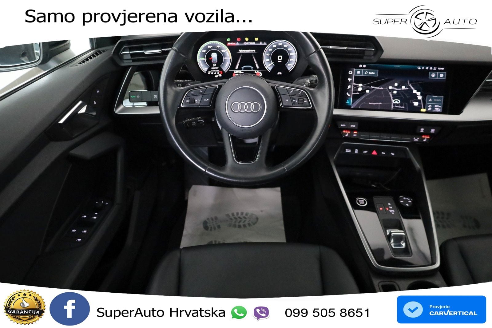 Audi A3 40 TFSIe (204 KS) S tronic LED+GR SJED+ACC
